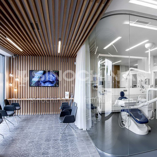 Medical-Modern Dental Hospital Design BE1004